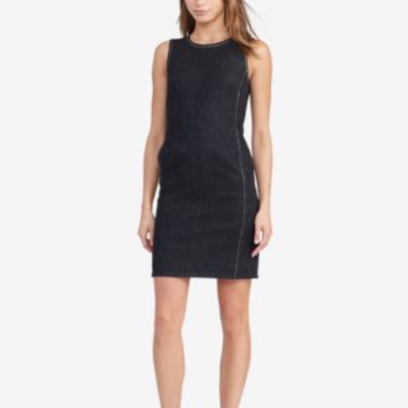 Ralph Lauren Dresses & Skirts - NEW SIZE 6 PETITE RALPH LAUREN DENIM DRESS LOT497